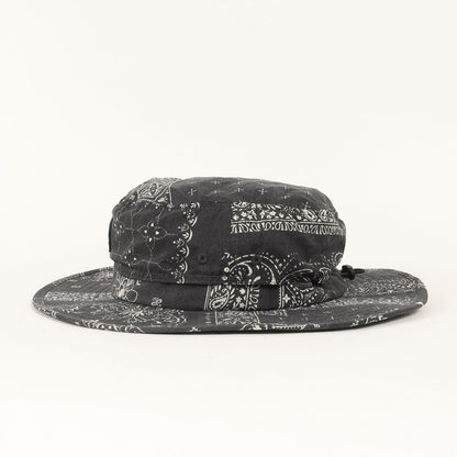 バンダナ柄 ホライズン ハット(Novelty Horizon Hat)