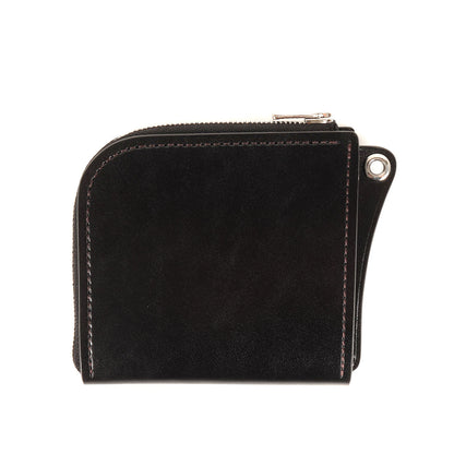 アラード サドルプルアップレザー L字ジップ ウォレット / 財布(ALARD)