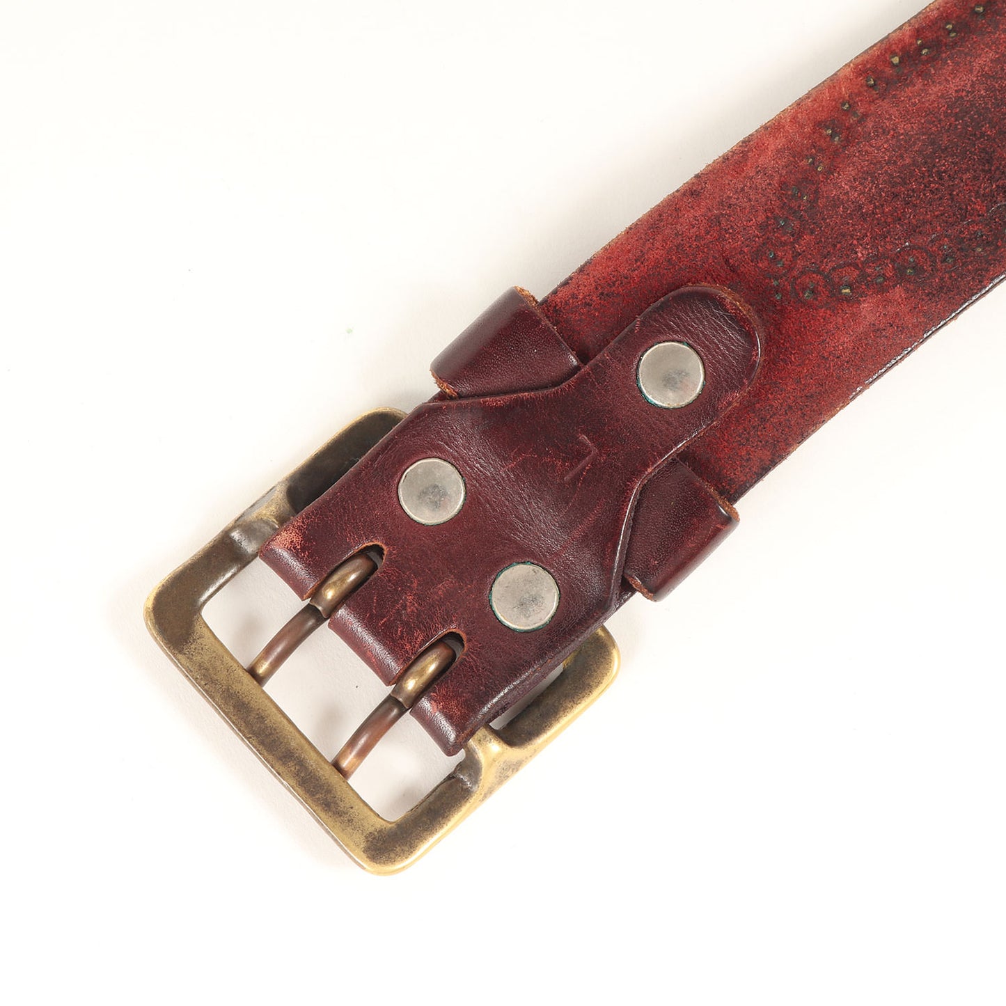 スタースタッズ レザー ベルト