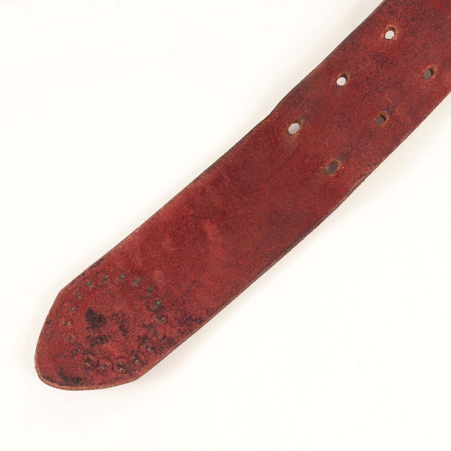 スタースタッズ レザー ベルト