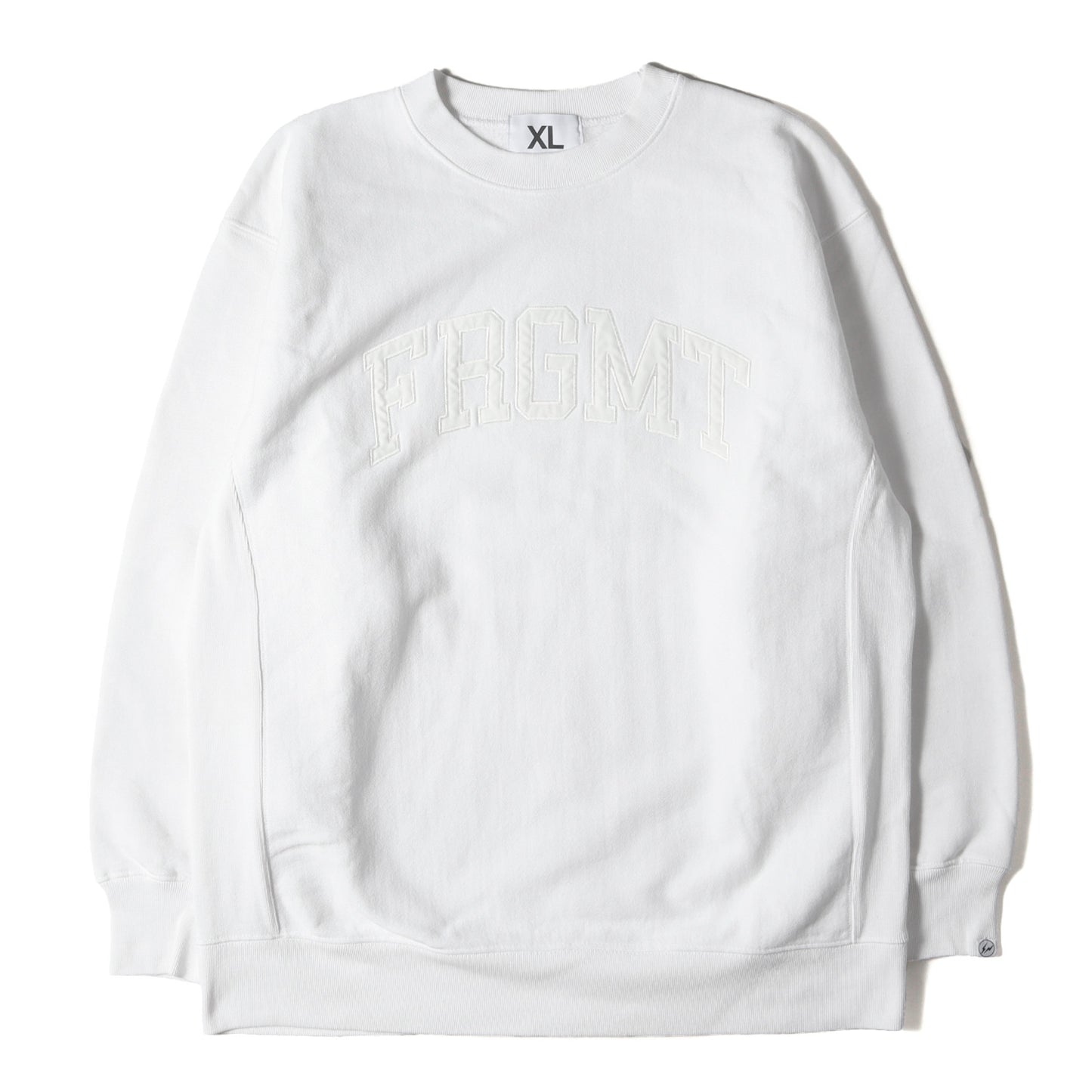 FRAGMENT UNIVERSITY リバースウィーブ クルーネック スウェット