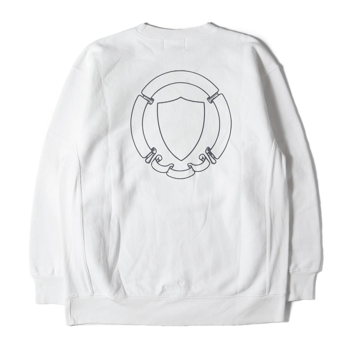 FRAGMENT UNIVERSITY リバースウィーブ クルーネック スウェット