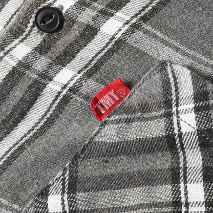 23AW タータンチェック ウーリーシャツ(WOOLY PLAID SHIRTS)