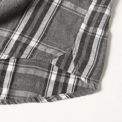 23AW タータンチェック ウーリーシャツ(WOOLY PLAID SHIRTS)