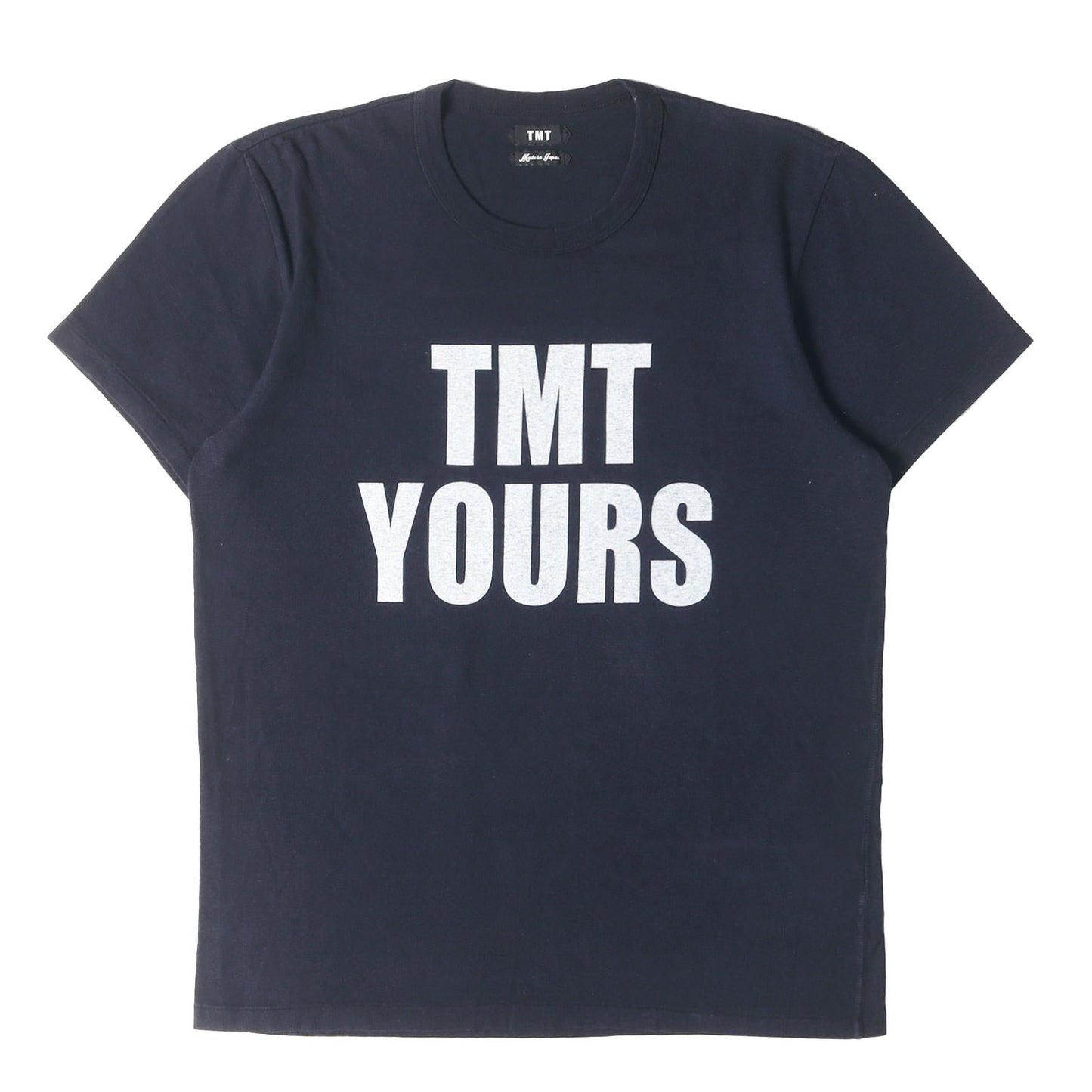 20周年記念 TMT YOURSロゴ クルーネック Tシャツ