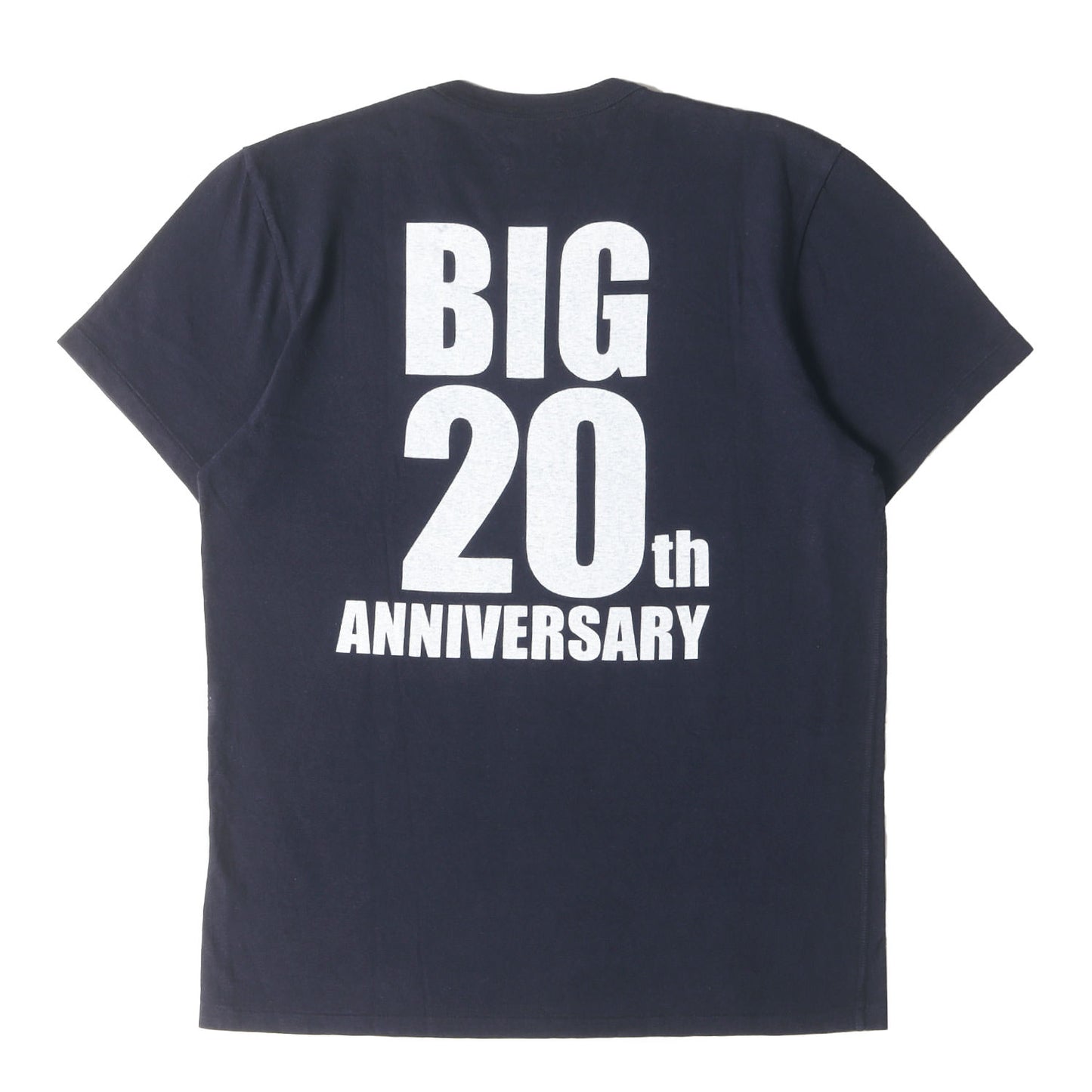 20周年記念 TMT YOURSロゴ クルーネック Tシャツ