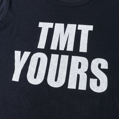 20周年記念 TMT YOURSロゴ クルーネック Tシャツ