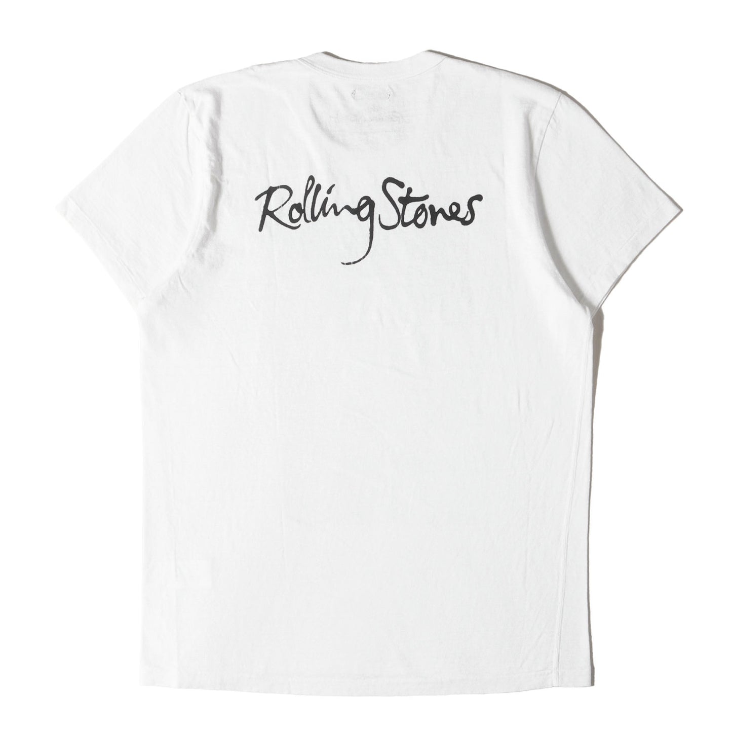 21SS ×The Rolling Stones ミック・ジャガー フォト Tシャツ
