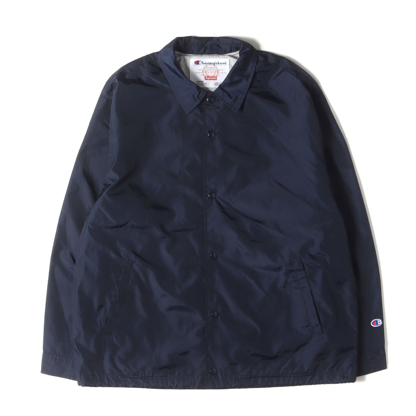24SS ×Champion アーチロゴ コーチジャケット(Coaches Jacket)