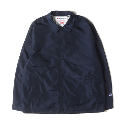 24SS ×Champion アーチロゴ コーチジャケット(Coaches Jacket)
