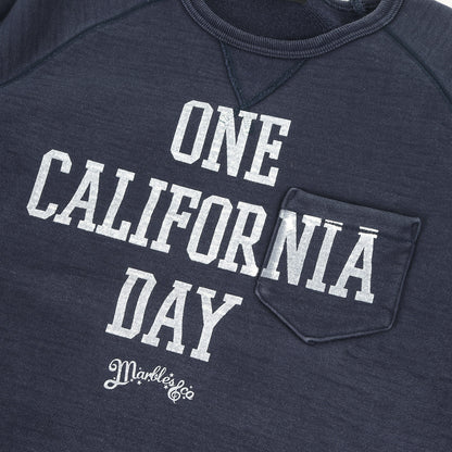 ポケット付き ヘビー クルーネック スウェット