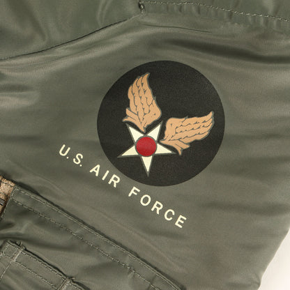 [最初期型 MIL-J-8279 復刻モデル] MA-1 ナイロンツイル フライトジャケット