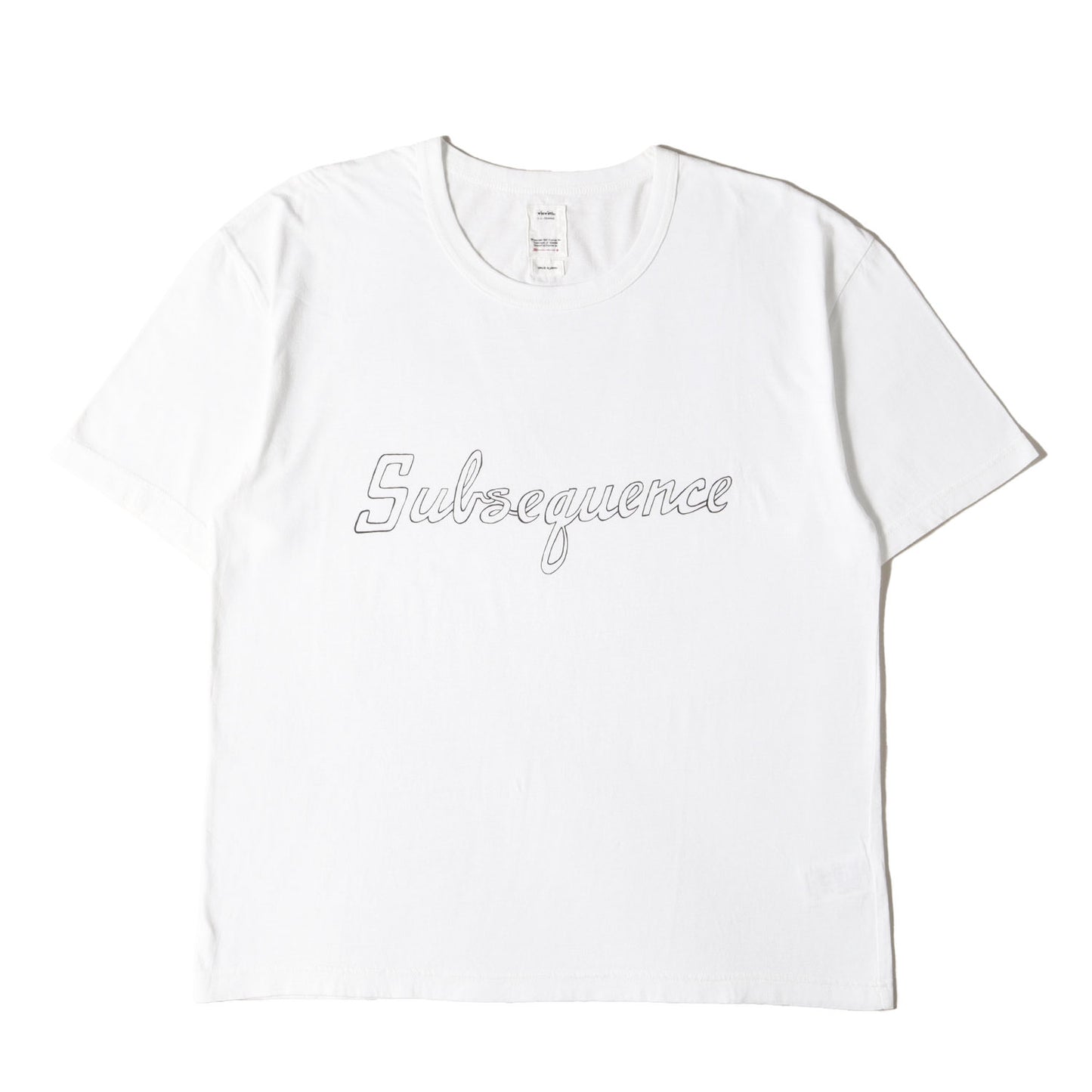 Subsequence ロゴ ジャンボ Tシャツ(JUMBO TEE S/S)