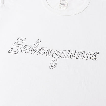 Subsequence ロゴ ジャンボ Tシャツ(JUMBO TEE S/S)