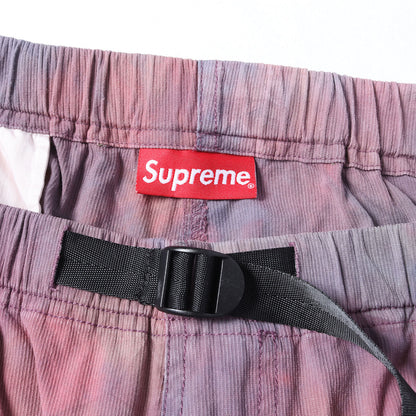 マーブル染め ベルト付き イージーショーツ(Marbled Belted Short)
