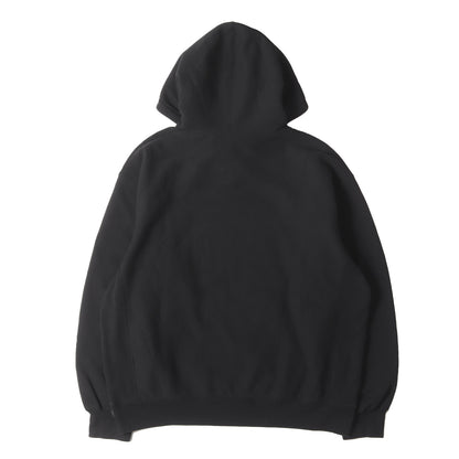 23AW スクリプトロゴ刺繍 スウェットパーカー(Raised Script Hooded Sweatshirt)