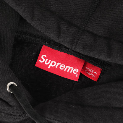 23AW スクリプトロゴ刺繍 スウェットパーカー(Raised Script Hooded Sweatshirt)