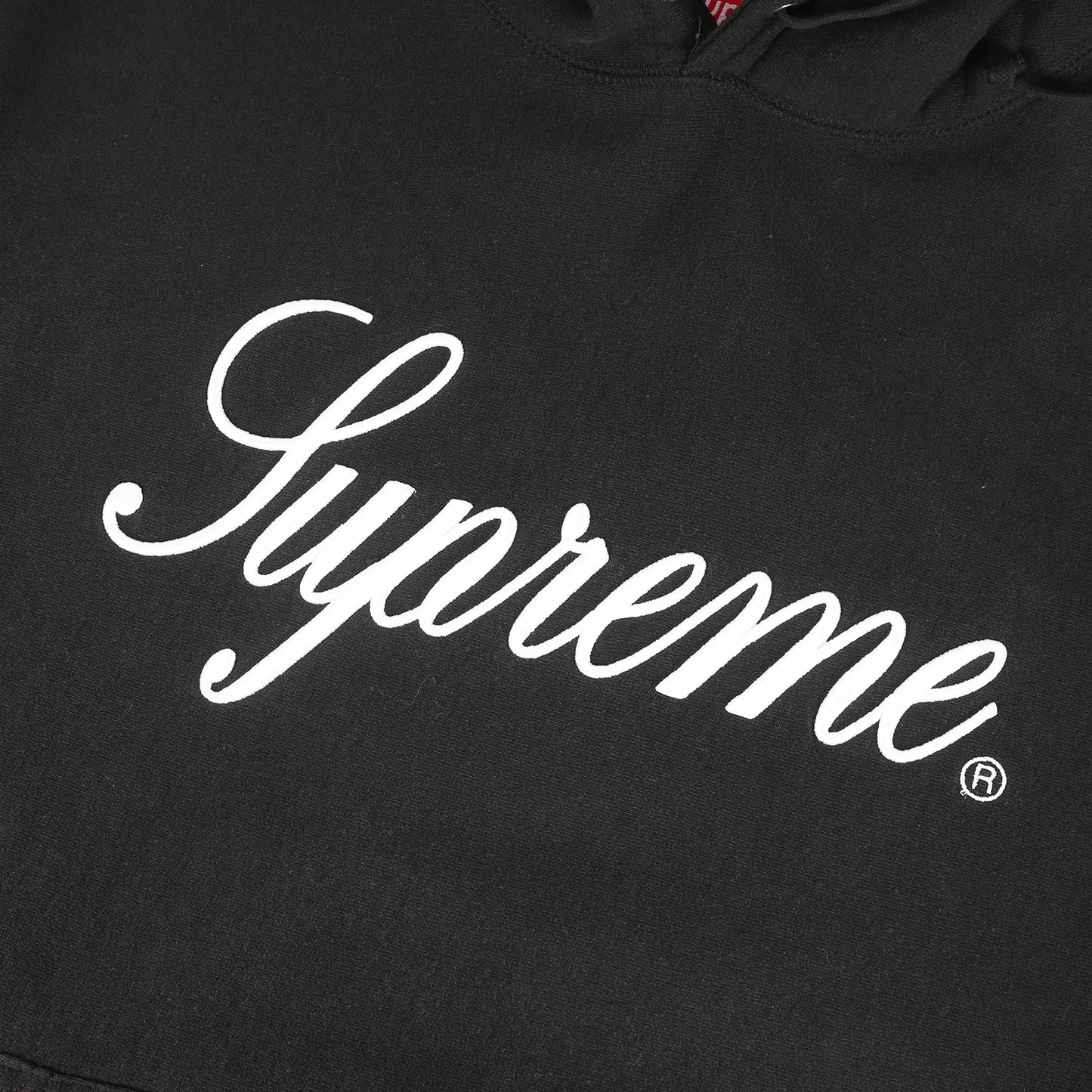 23AW スクリプトロゴ刺繍 スウェットパーカー(Raised Script Hooded Sweatshirt)