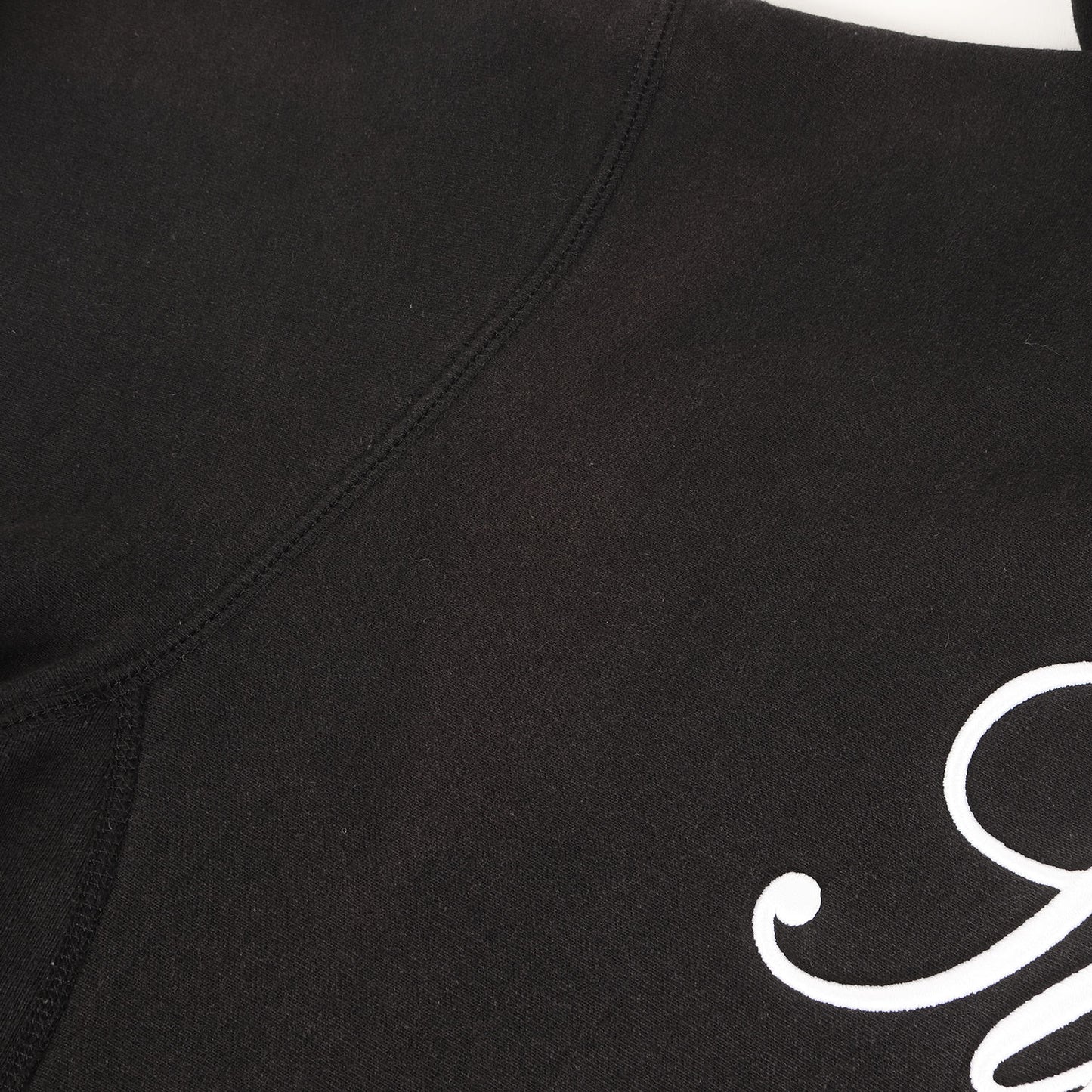 23AW スクリプトロゴ刺繍 スウェットパーカー(Raised Script Hooded Sweatshirt)