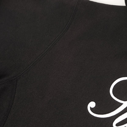 23AW スクリプトロゴ刺繍 スウェットパーカー(Raised Script Hooded Sweatshirt)