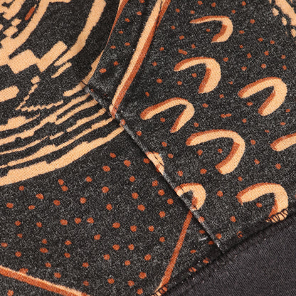 総柄デザイン スウェットパーカー(Cairo Pullover)