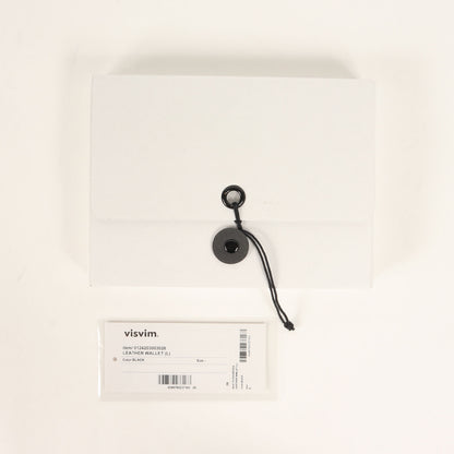 24AW ラムヌバックレザー ウォレット(LEATHER WALLET L)