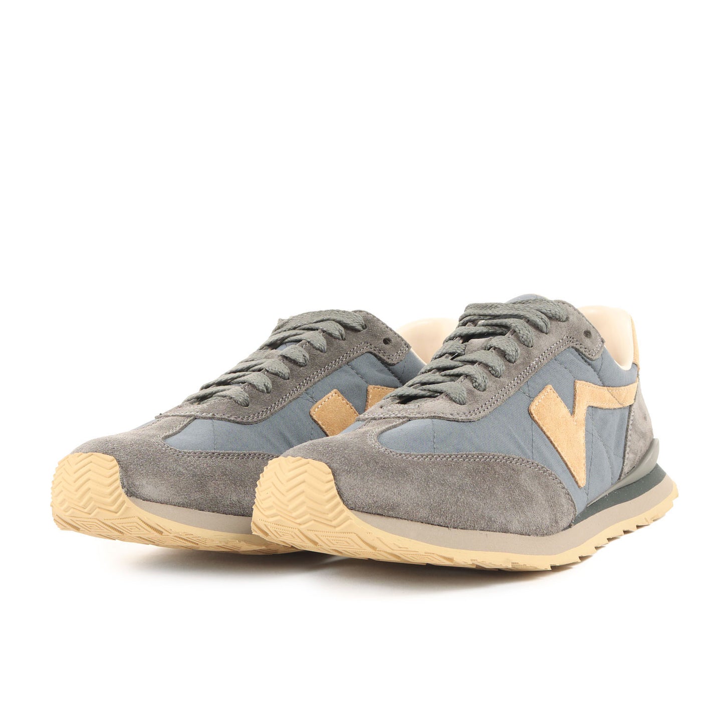 25AW FKT RUNNER / スウェード ナイロン コンビ スニーカー