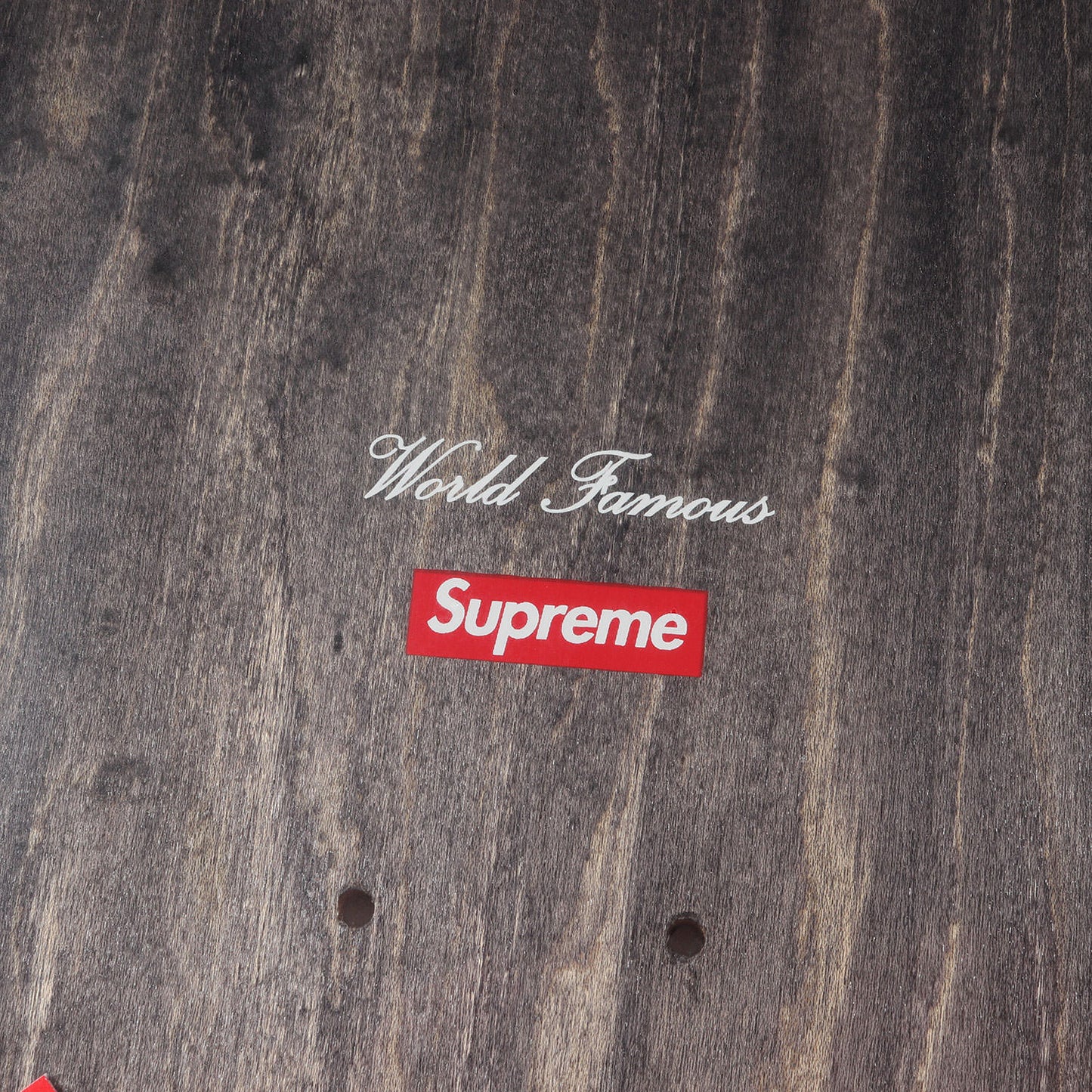 アルバムアート スケボーデッキ(Supreme Is Love Skateboard)