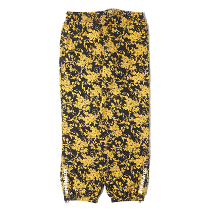 20SS フローラル柄 ナイロン ウォームアップ パンツ(Warm Up Pant)