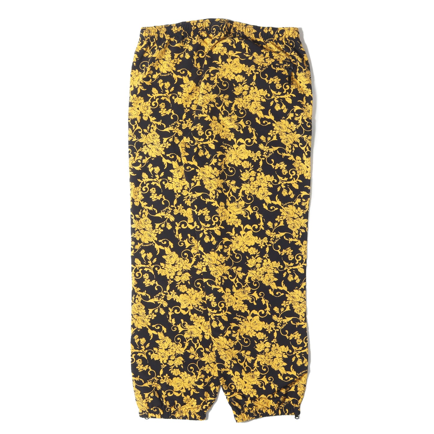 20SS フローラル柄 ナイロン ウォームアップ パンツ(Warm Up Pant)