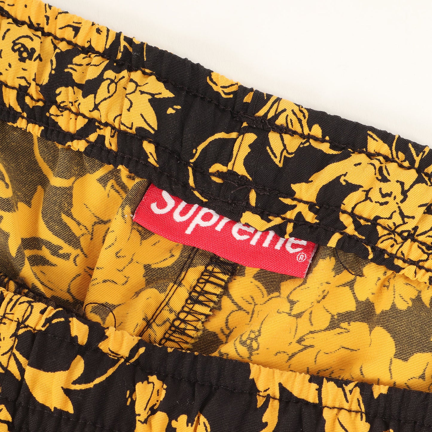 20SS フローラル柄 ナイロン ウォームアップ パンツ(Warm Up Pant)