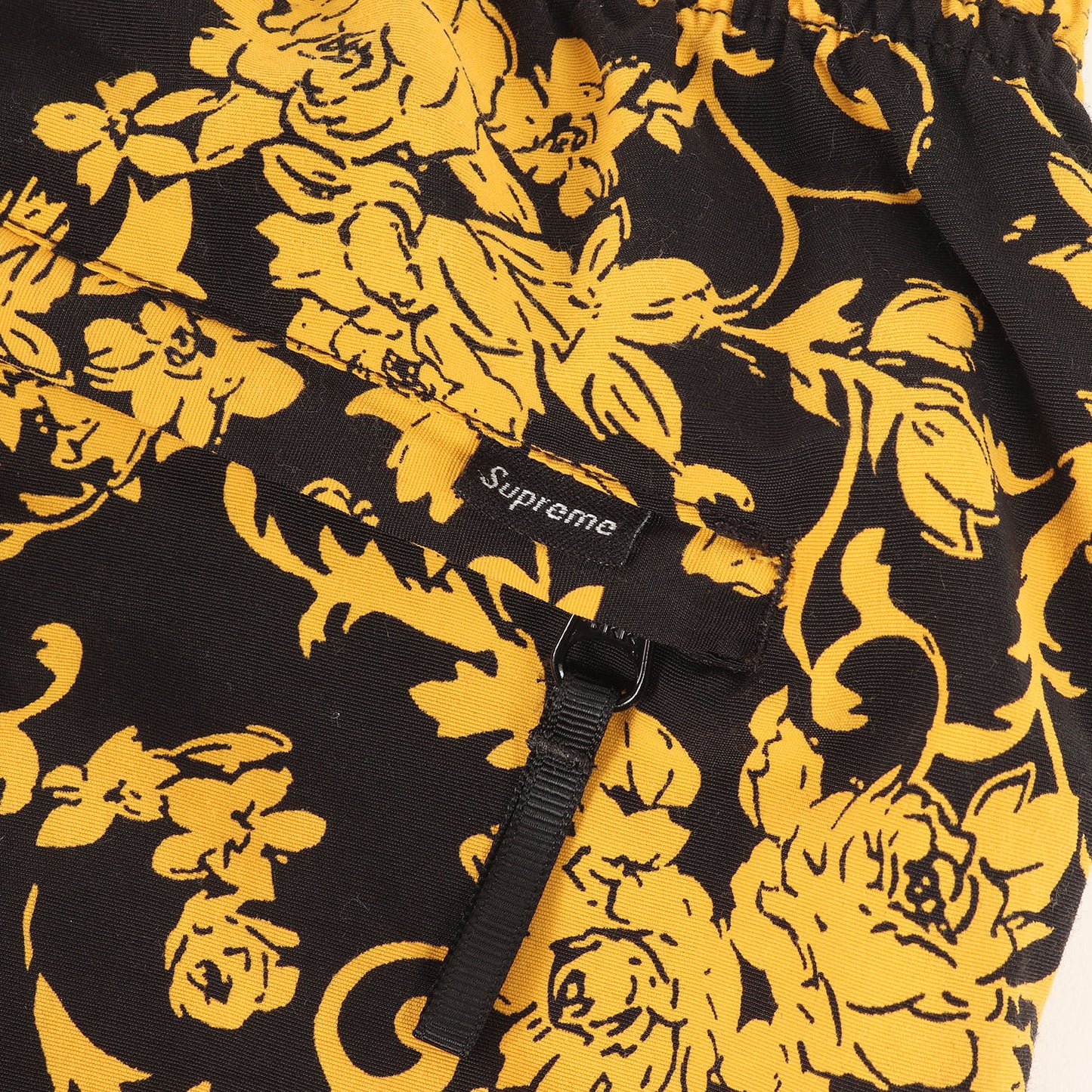 20SS フローラル柄 ナイロン ウォームアップ パンツ(Warm Up Pant)