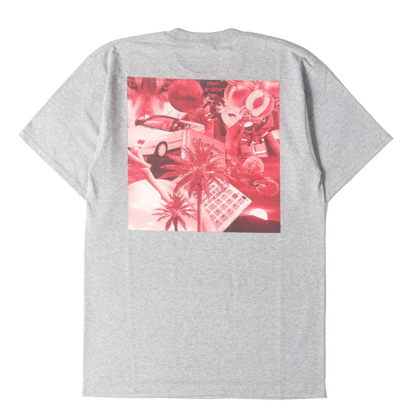 25SS ×diskunion the Apartment グラフィック Tシャツ(Cover Art T-Shirt)