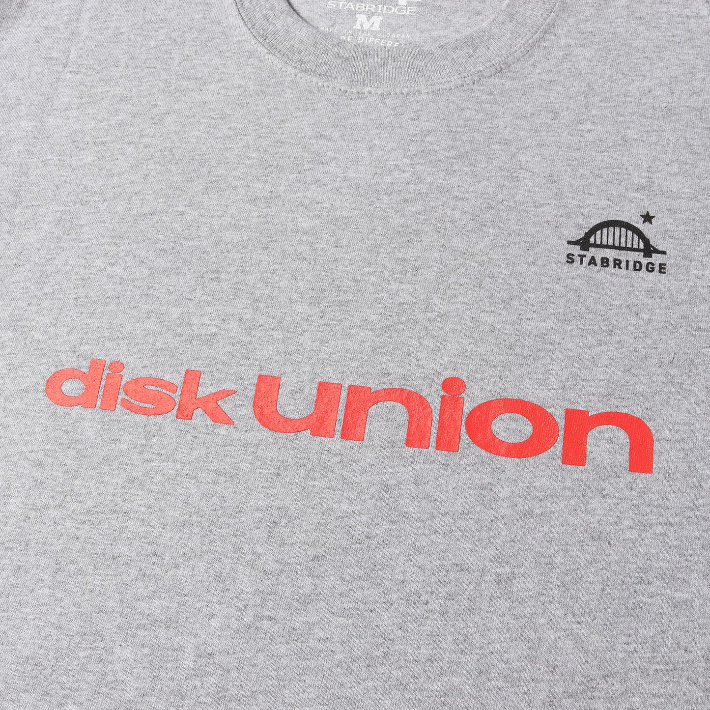25SS ×diskunion the Apartment グラフィック Tシャツ(Cover Art T-Shirt)