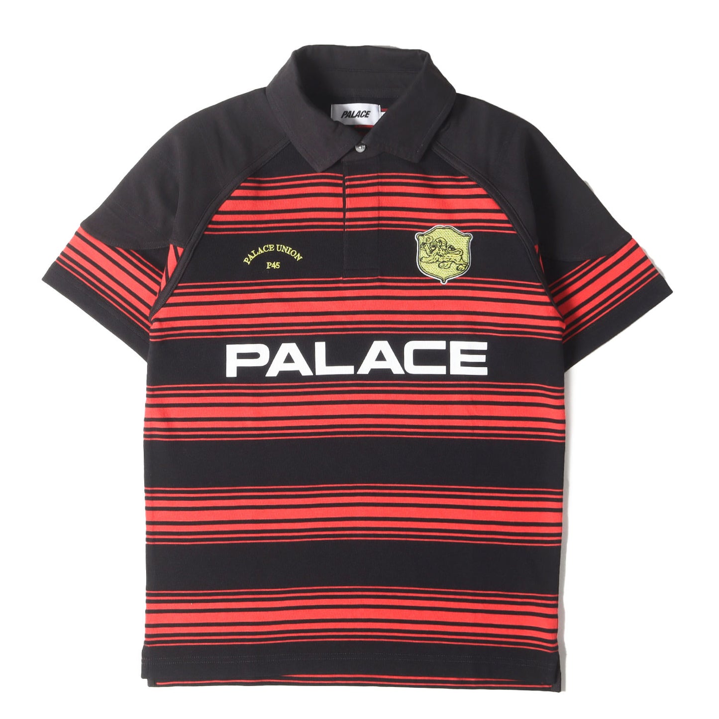 25AW ボーダー ゲーム ポロシャツ(Union Polo)