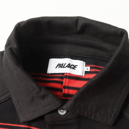 25AW ボーダー ゲーム ポロシャツ(Union Polo)