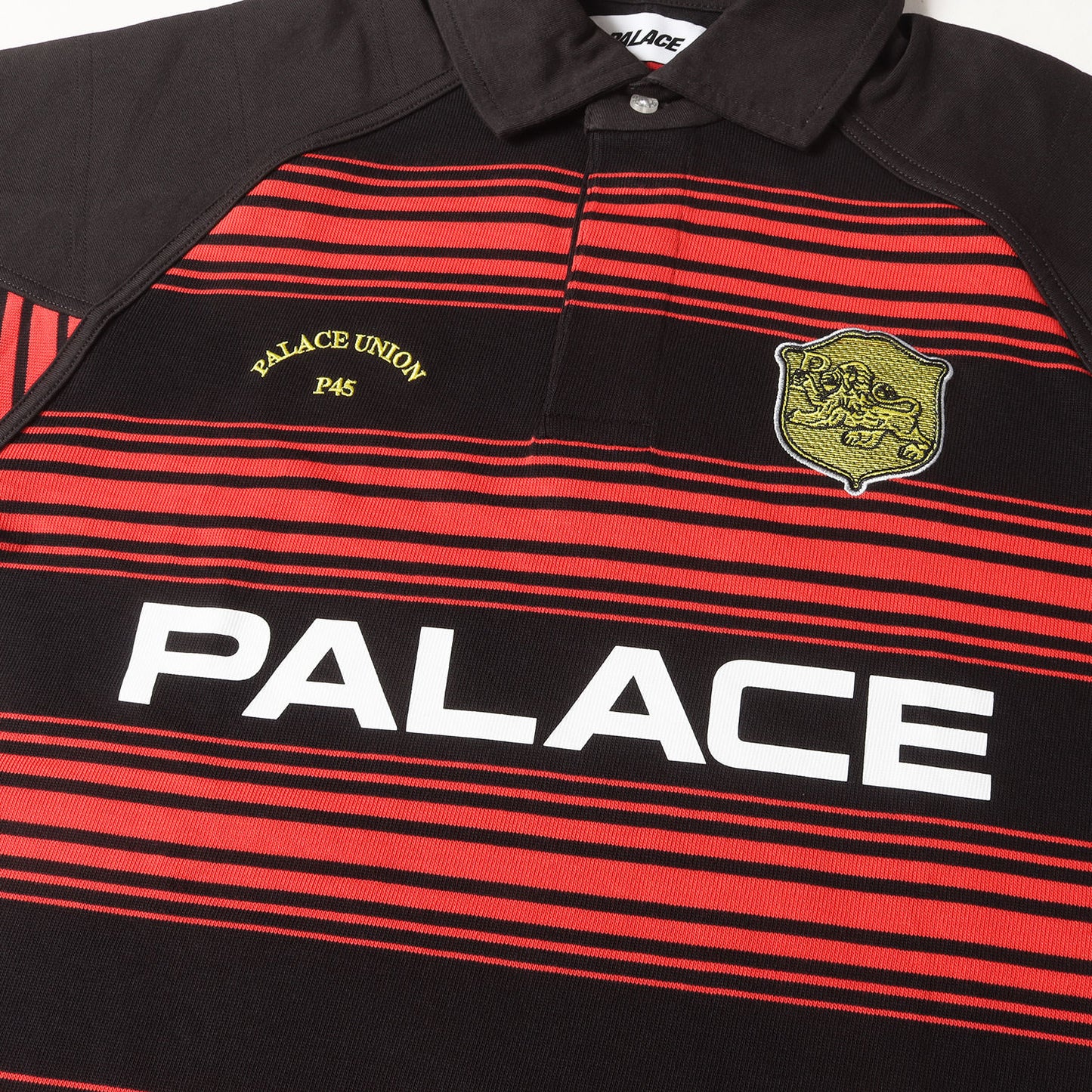 25AW ボーダー ゲーム ポロシャツ(Union Polo)