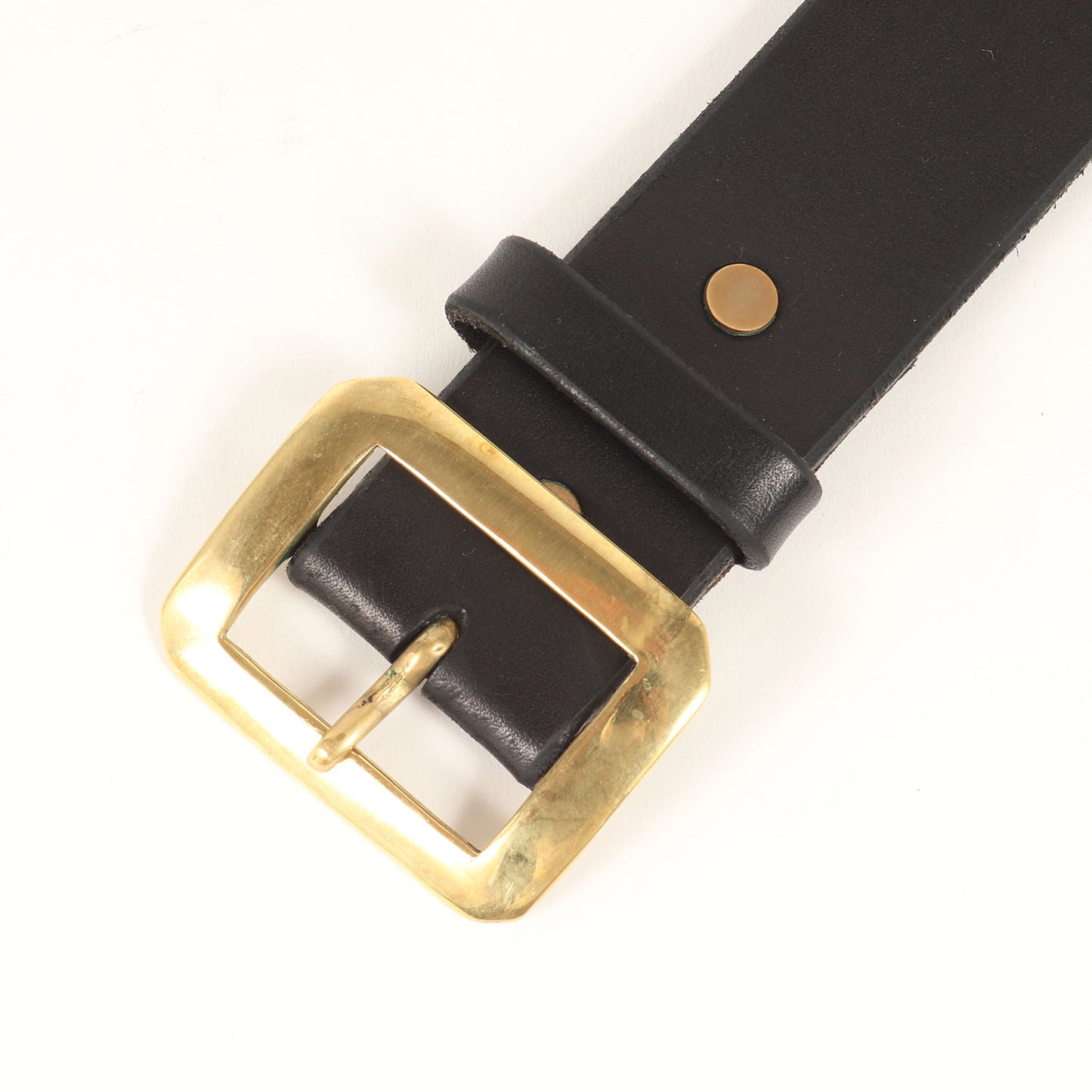 ベンズレザー ギャリソン ベルト (Dippped Work Harness from USA Single Pin Belt)