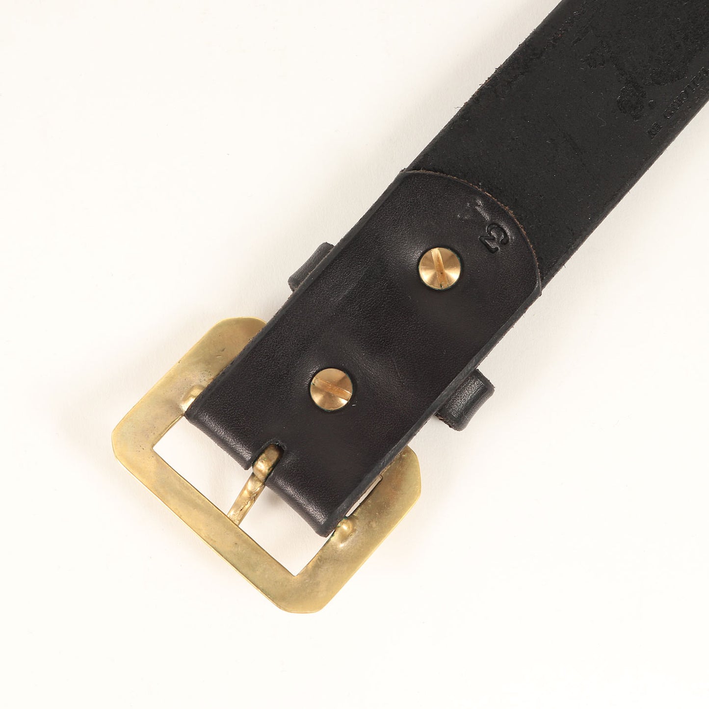 ベンズレザー ギャリソン ベルト (Dippped Work Harness from USA Single Pin Belt)