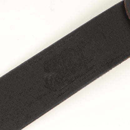 ベンズレザー ギャリソン ベルト (Dippped Work Harness from USA Single Pin Belt)