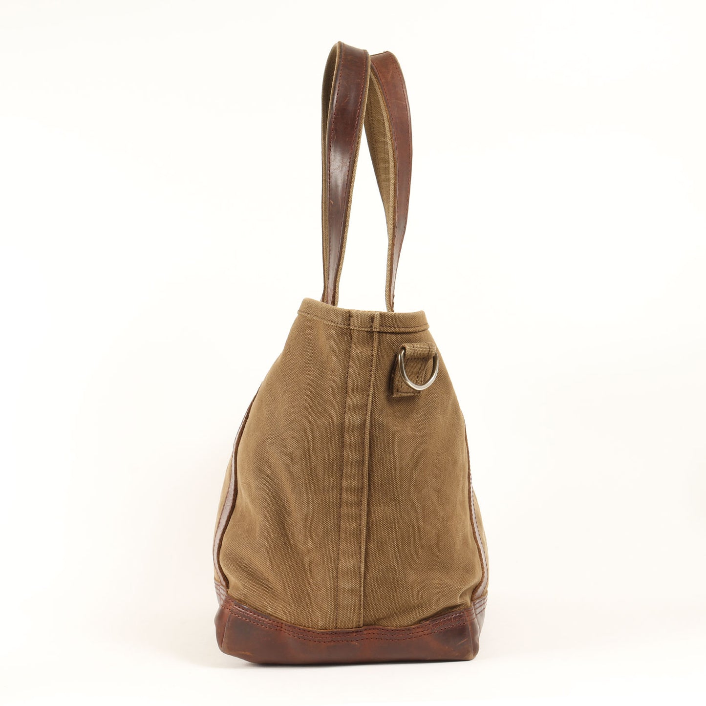 レザーコンビ キャンバス トートバッグ (AGING CANVAS 2WAY TOTE)