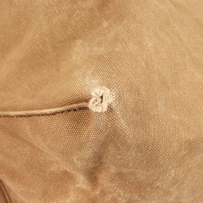 レザーハンドル キャンバス トラベル トートバッグ (Canvas × Leather Travel Tote Bag)