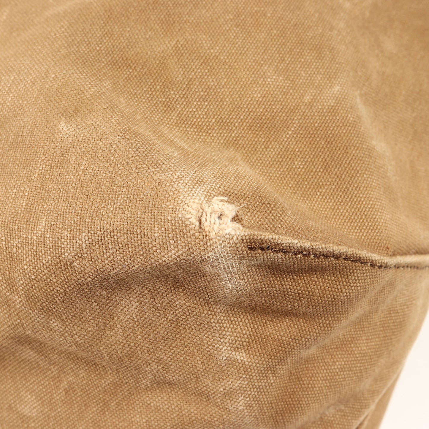 レザーハンドル キャンバス トラベル トートバッグ (Canvas × Leather Travel Tote Bag)