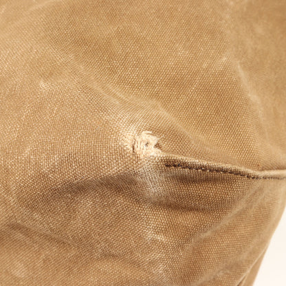 レザーハンドル キャンバス トラベル トートバッグ (Canvas × Leather Travel Tote Bag)