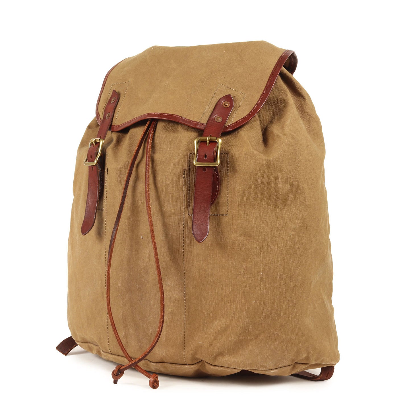キャンバス×レザー アーミー リュックサック タイプ2 (CANVAS × LEATHER ARMY RUCKSACK TYPE2)