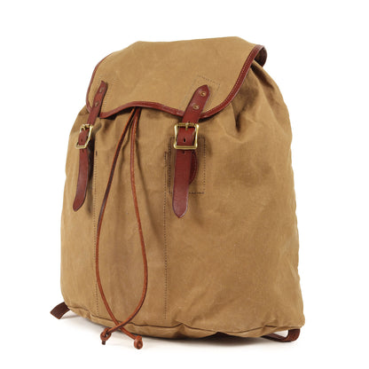 キャンバス×レザー アーミー リュックサック タイプ2 (CANVAS × LEATHER ARMY RUCKSACK TYPE2)