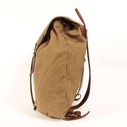 キャンバス×レザー アーミー リュックサック タイプ2 (CANVAS × LEATHER ARMY RUCKSACK TYPE2)
