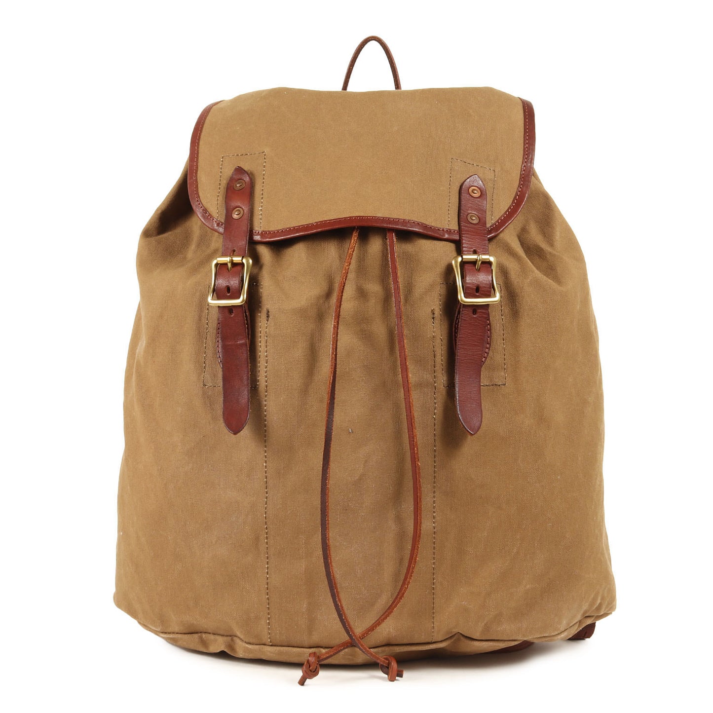キャンバス×レザー アーミー リュックサック タイプ2 (CANVAS × LEATHER ARMY RUCKSACK TYPE2)