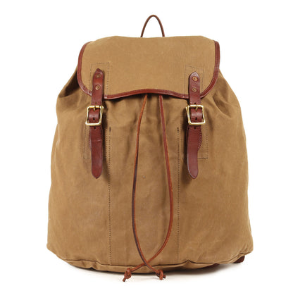 キャンバス×レザー アーミー リュックサック タイプ2 (CANVAS × LEATHER ARMY RUCKSACK TYPE2)