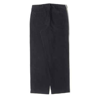 [JOHN GLUCKOW] ヘリンボーン ベイカー フィールドパンツ (Field Trousers)